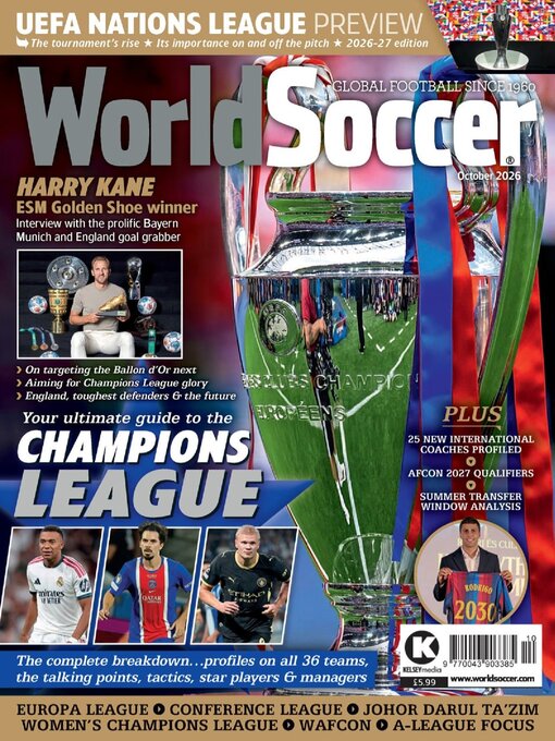 Cover image for World Soccer